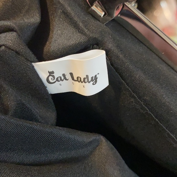 Cat Lady Box Exclusive Cat Collage Purse - Picture 2 of 5